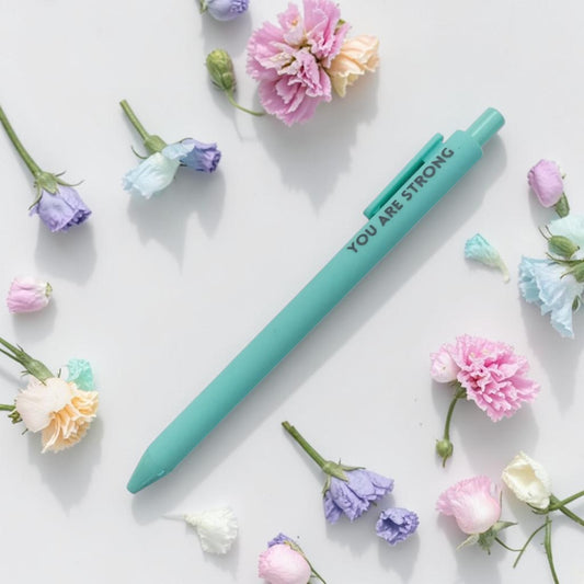 Stylo Pastel — Message de Motivation