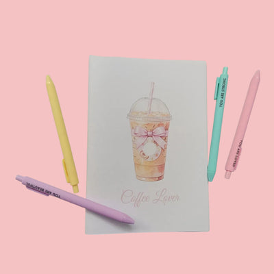 Notebook A5 — Coffee Lover