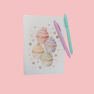 Notebook A5 — Cupcake