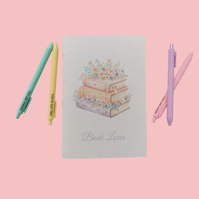 Notebook A5 — Book Lover