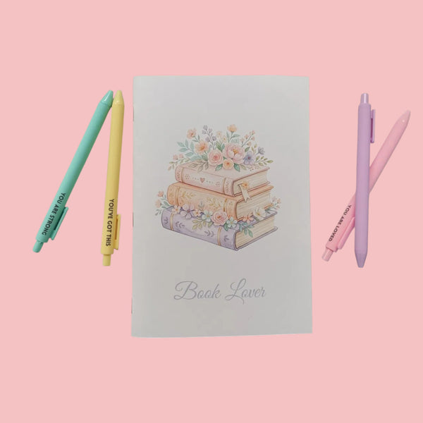 Notebook A5 — Book Lover