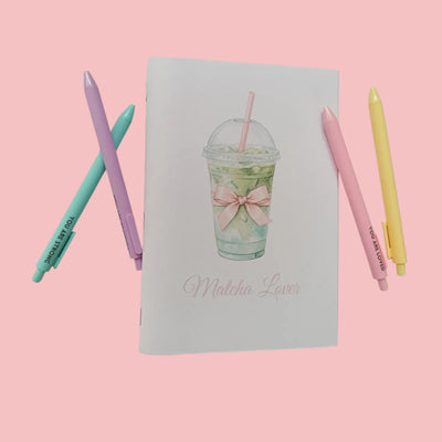 Notebook A5 — Matcha Lover