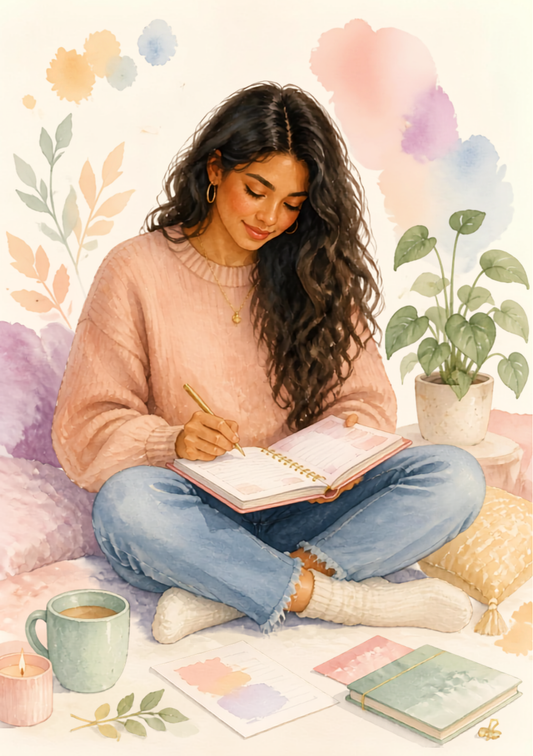 Couverture "Douceur du soir"