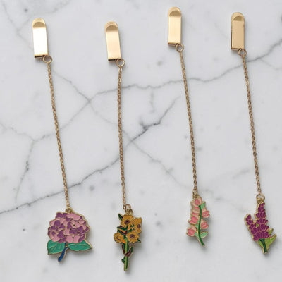 Marque-page Bijou Fleur