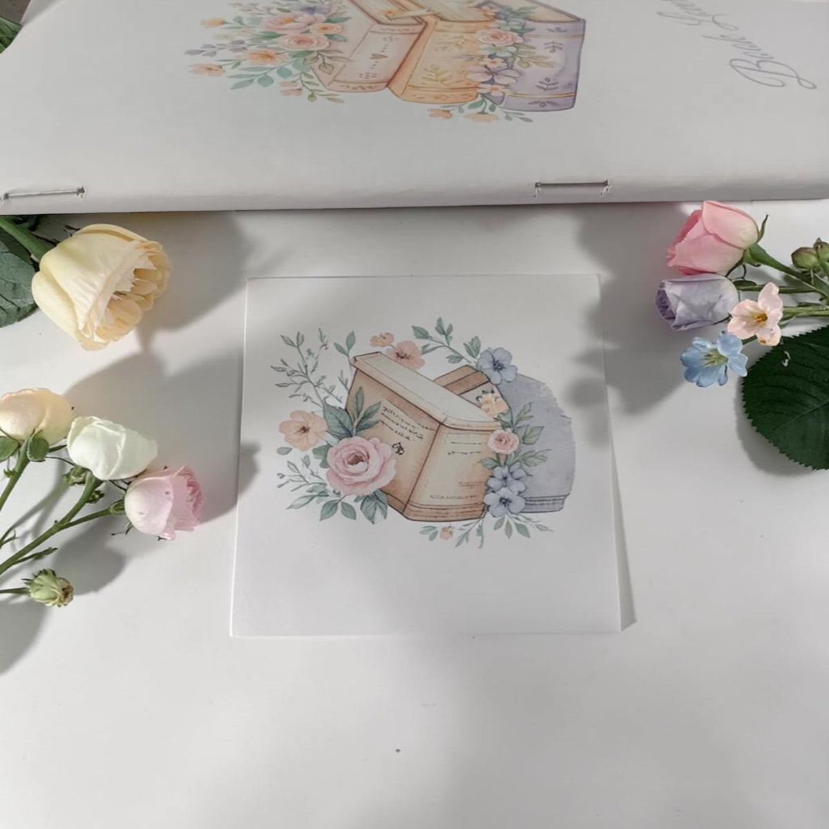 Notebook A5 — Book Lover