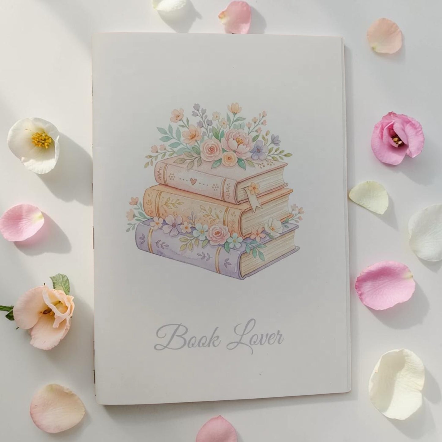 Notebook A5 — Book Lover