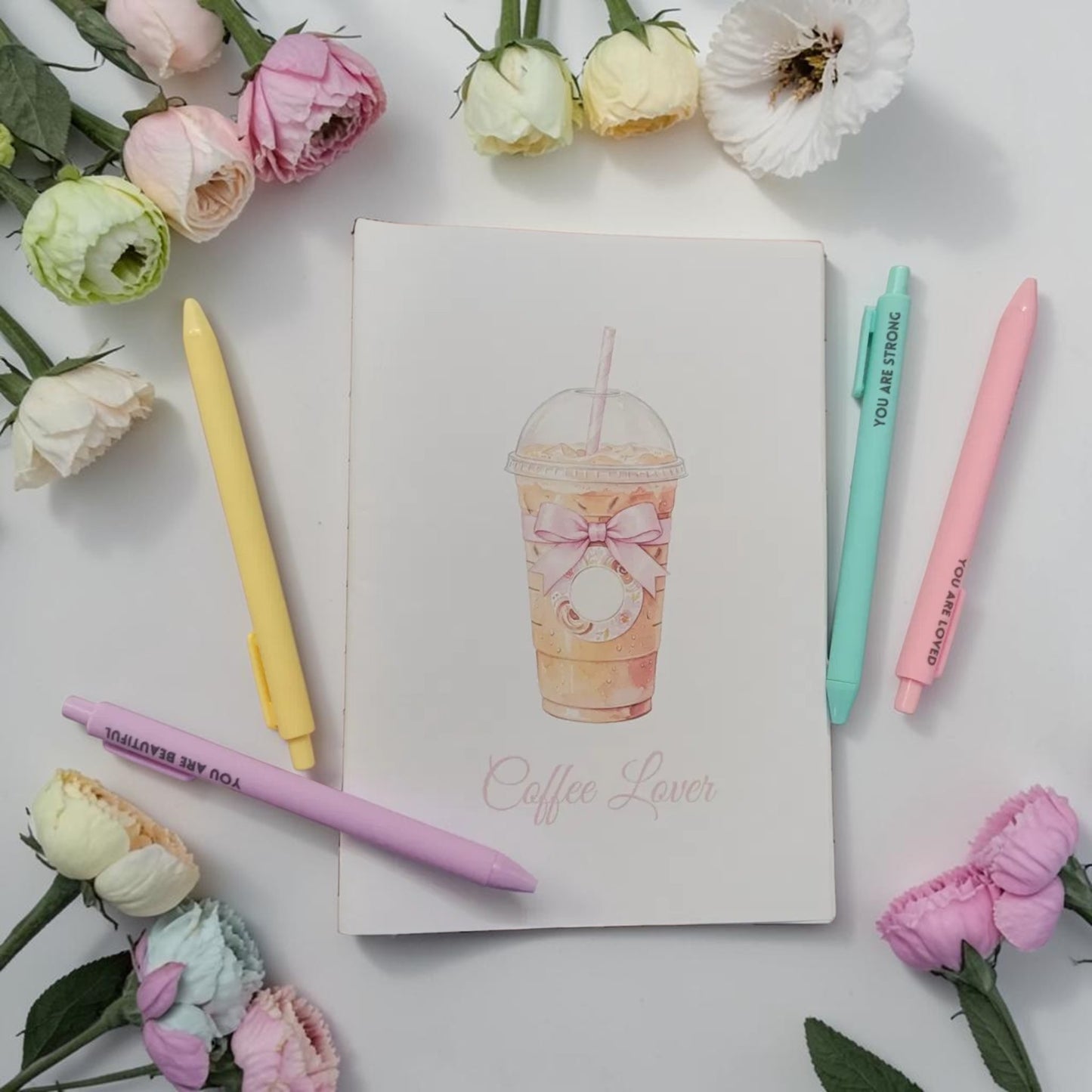 Notebook A5 — Coffee Lover