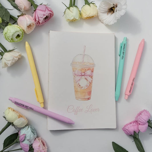 Notebook A5 — Coffee Lover