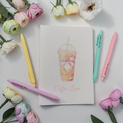 Notebook A5 — Coffee Lover
