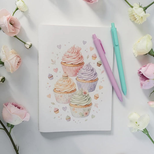 Notebook A5 — Cupcake