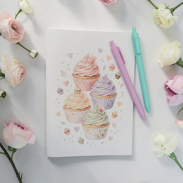 Notebook A5 — Cupcake