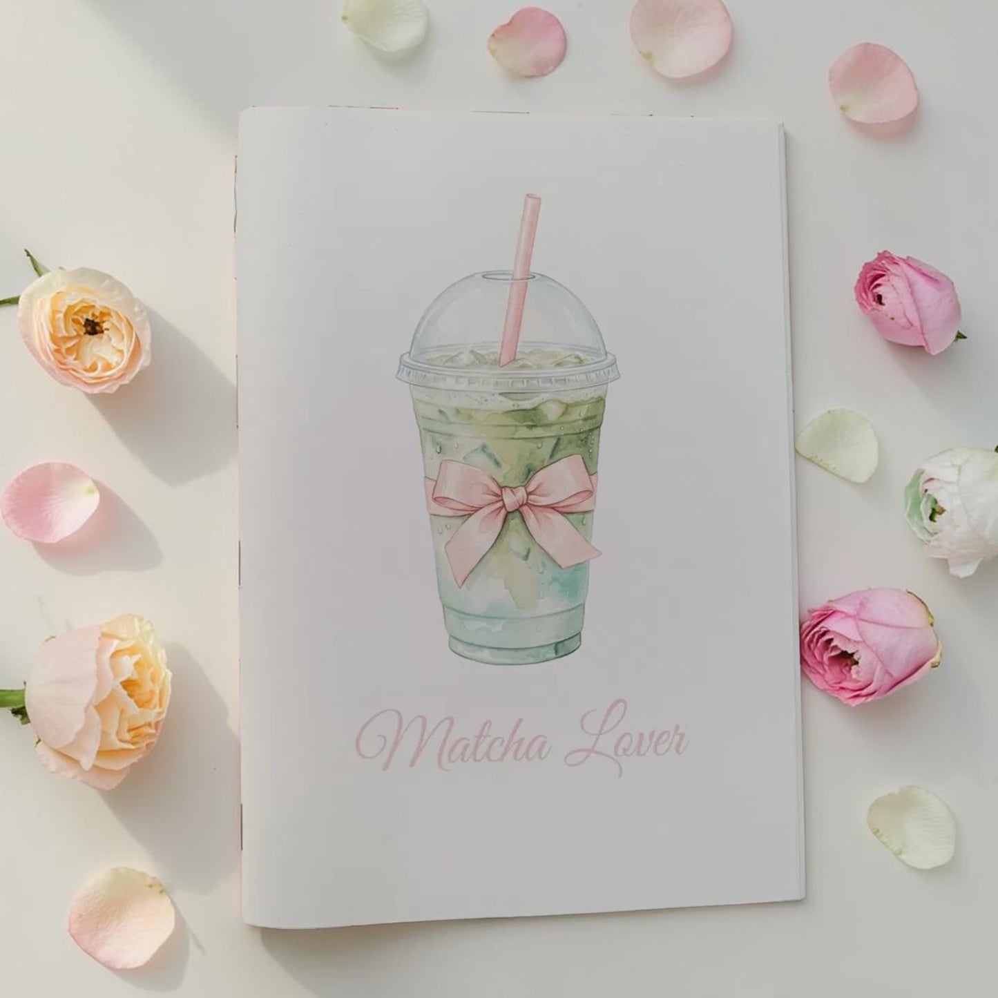 Notebook A5 — Matcha Lover
