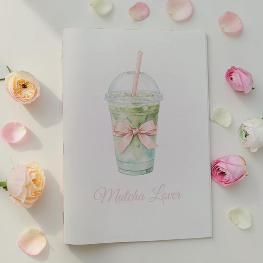 Notebook A5 — Matcha Lover