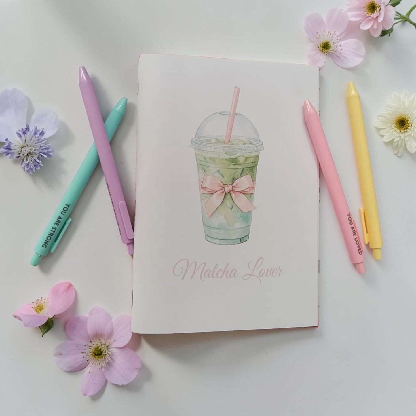 Notebook A5 — Matcha Lover