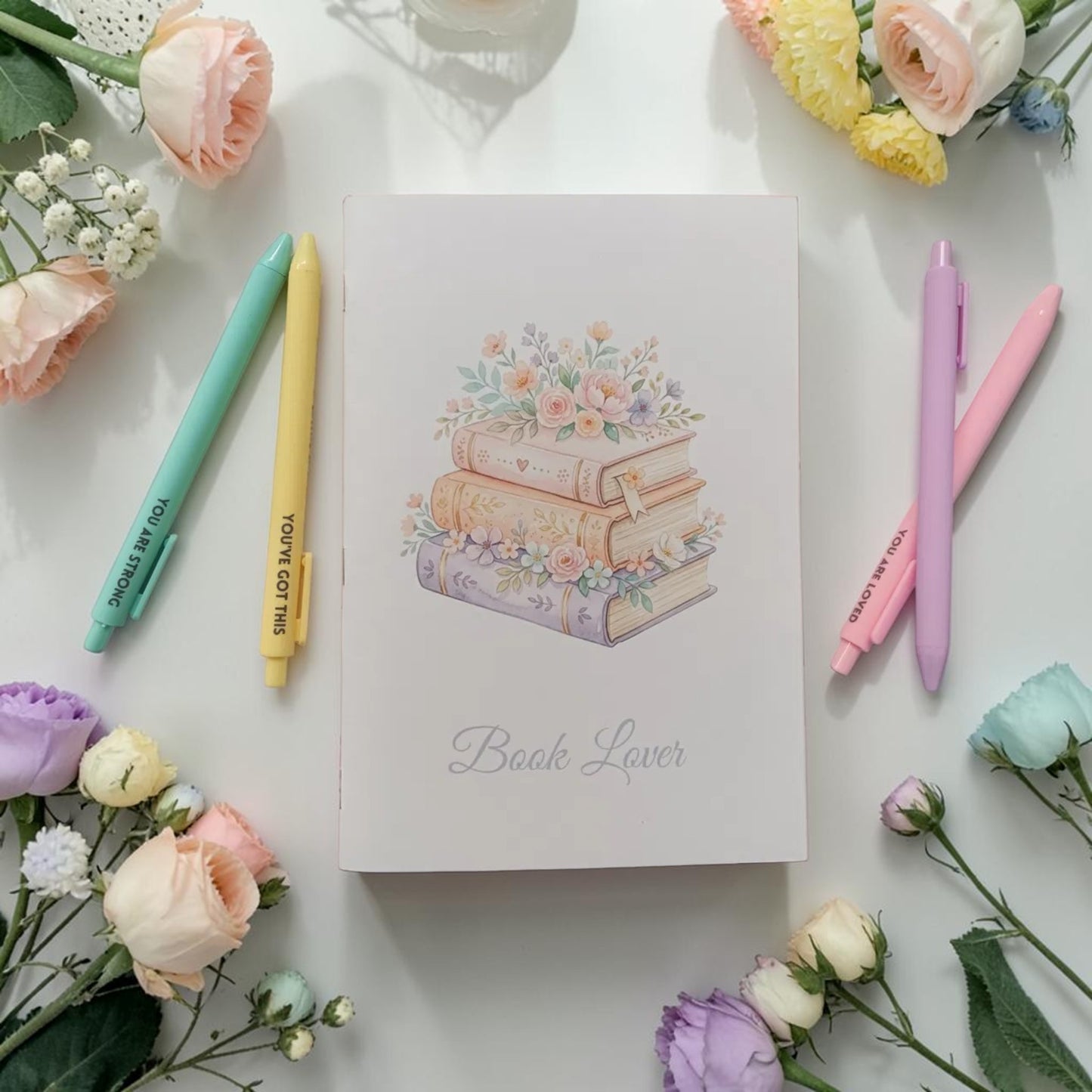 Notebook A5 — Book Lover