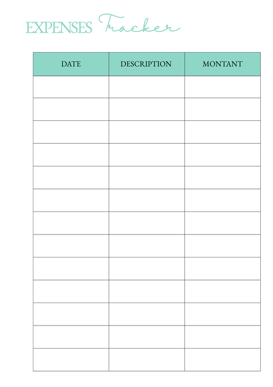 Expense Tracker
