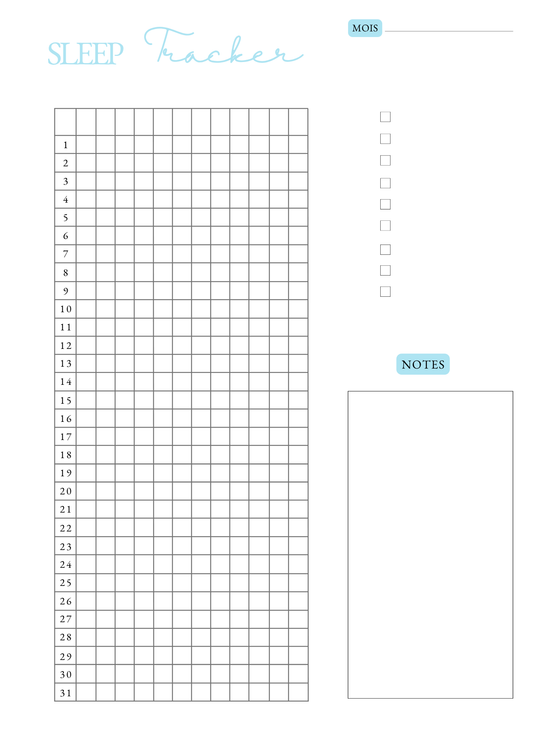 Sleep Tracker