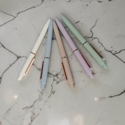 Stylo Pastel Rose Gold