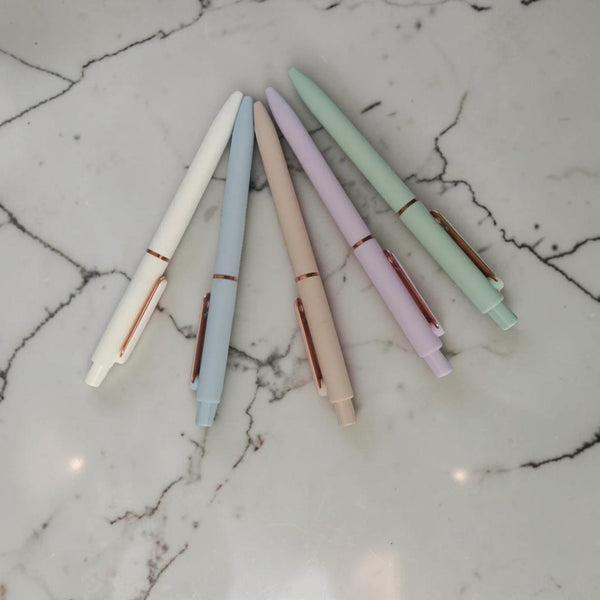 Stylo Pastel Rose Gold