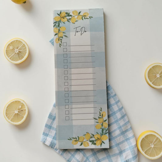 Notepad To Do — Citron Vichy