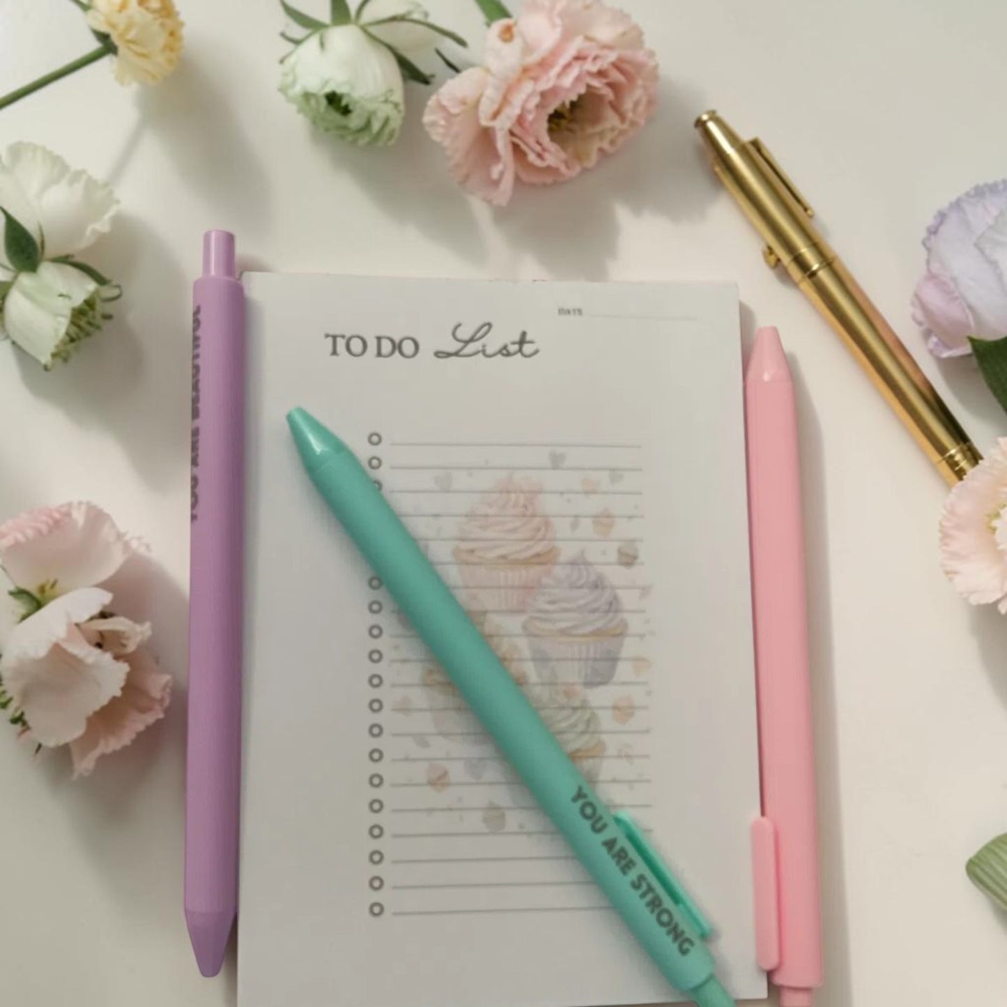 Notepad A6 — To Do List — Cupcake