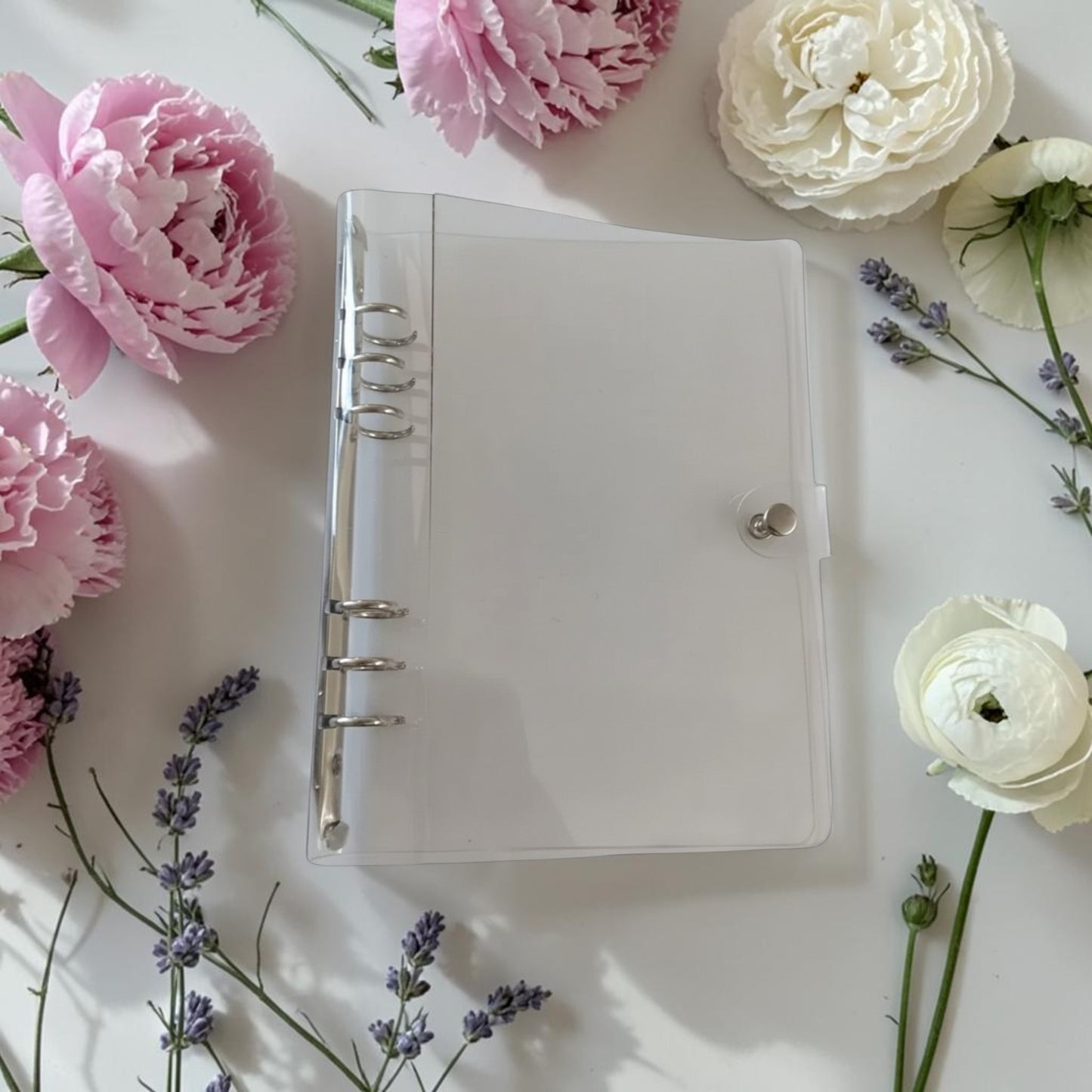 Carnet personnalisable A5 à anneaux