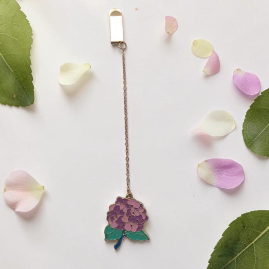 Marque-page Bijou HORTENSIA