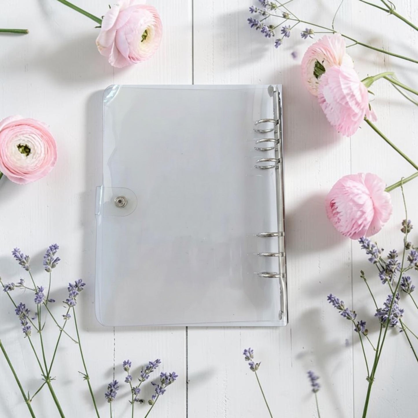 Carnet personnalisable A5 à anneaux