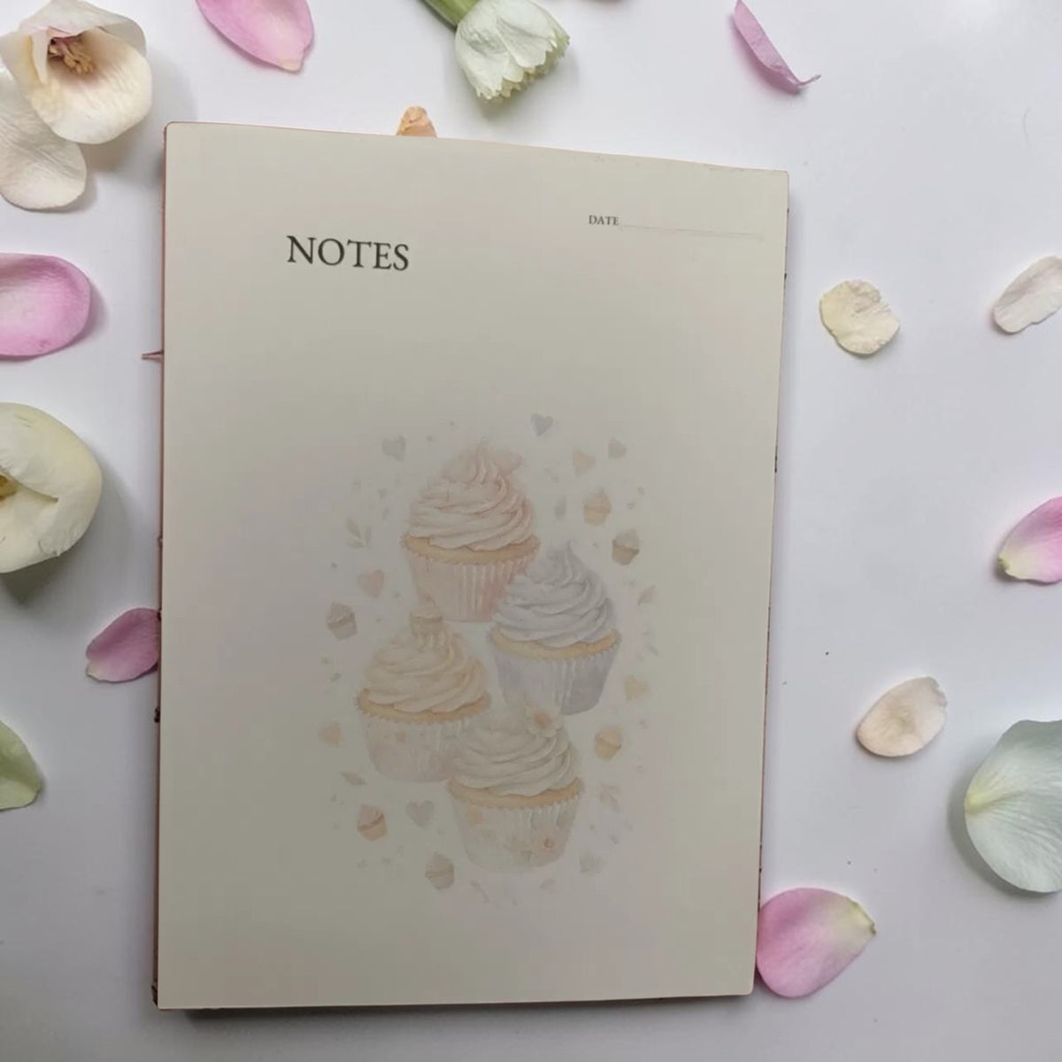 Notepad A6 — Notes — Cupcake