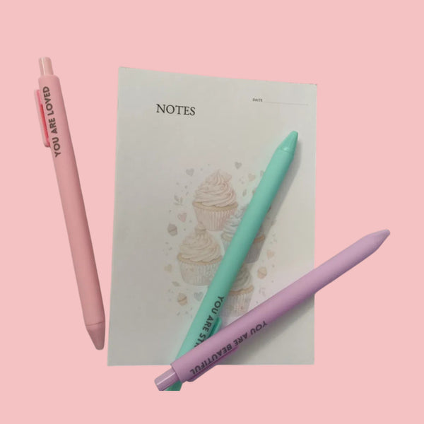 Notepad A6 — Notes — Cupcake