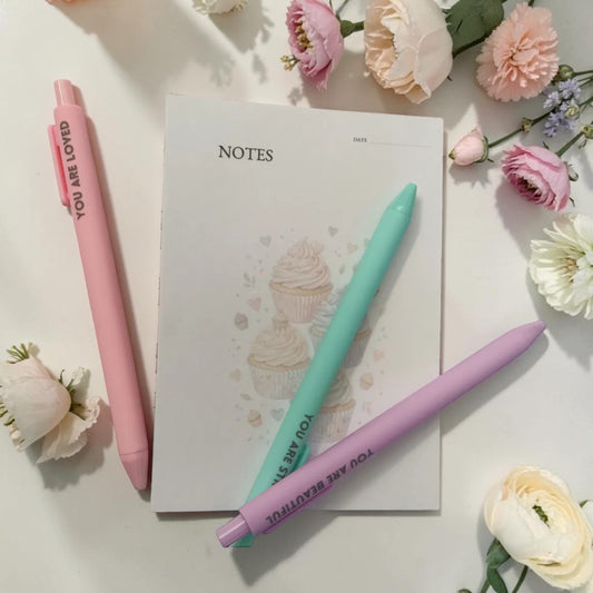Notepad A6 — Notes — Cupcake