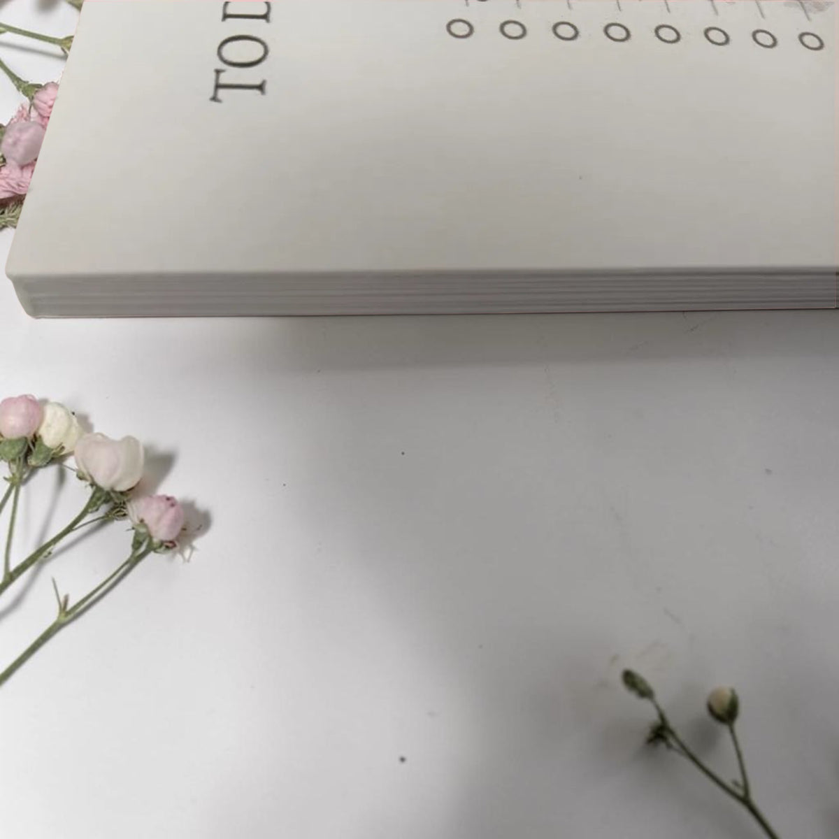 Notepad A6 — To Do List — Cupcake
