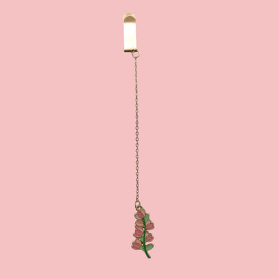Marque-page bijou TULIPE