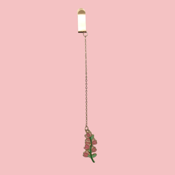 Marque-page bijou TULIPE